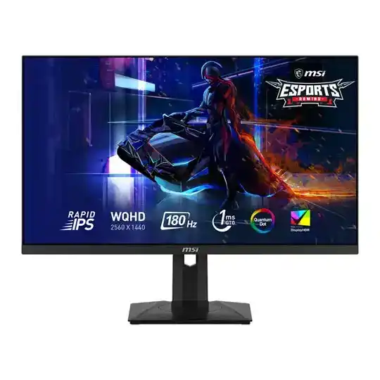 MSI MAG 274QRF QD E2 27" WQHD 180Hz Adaptive Sync HDR IPS Gaming Monitor